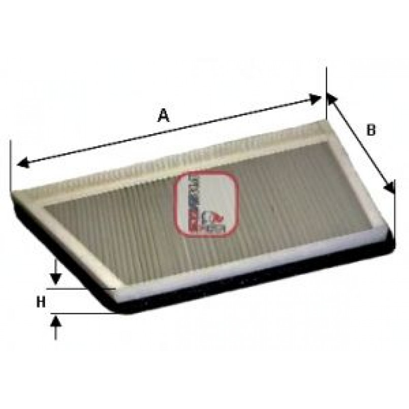 S 4194 CA SOFIMA Фільтр салону